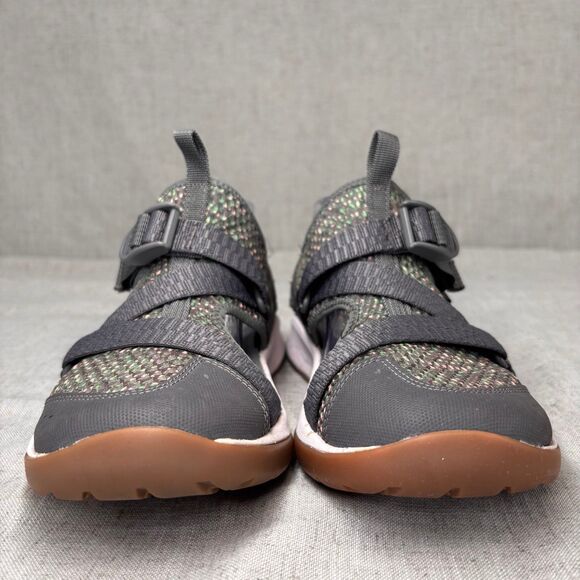 Chaco Odyssey Sport Sandals Grey‎ Pink Polyester Slip On Gorpcore Women's 8 - Picture 4 of 11